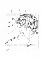 FEU ARRIERE pour Yamaha TRYPTIK 125 ABS de 2017