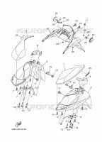 GARDE BOUE pour Yamaha TRYPTIK 125 ABS de 2017