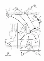 PARTIE ELECTRIQUE 2 pour Yamaha TRYPTIK 125 ABS de 2017