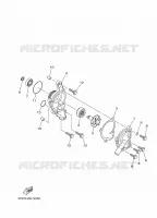 POMPE A EAU / DURITES pour Yamaha TRYPTIK 125 ABS de 2017