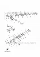SOUPAPE pour Yamaha TRYPTIK 125 ABS de 2017