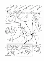 PARTIE ELECTRIQUE 1 pour Yamaha MT-09 ABS de 2017