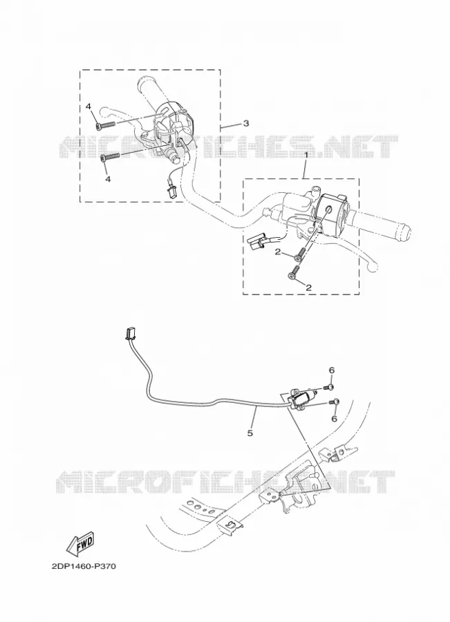 COMMODO / LEVIER Yamaha SCOOTER 125 2017 NMAX  GPD125-A