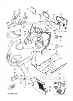 PROTEGE JAMBES pour Yamaha VP300 de 2004
