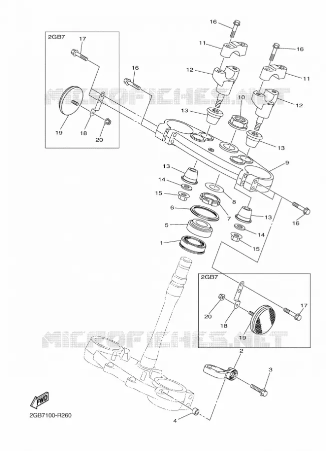 DIRECTION Yamaha MOTO 250 2016 WRF  WR250F