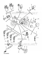 PARTIE ELECTRIQUE 1 pour Yamaha YZF-R6 de 2003