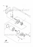 DEMARREUR pour Yamaha GRIZZLY 450 IRS INDEPENDANT REAR SUSPENSION de 2016