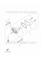 FEU ARRIERE pour Yamaha FZ16 de 2010