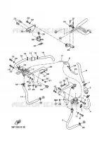 SYSTÈME D'ADMISSION D'AIR AIS pour Yamaha YFM350FWA de 2011