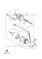 DEMARREUR pour Yamaha YP250 de 1997