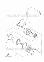 DEMARREUR pour Yamaha MT-07 de 2016