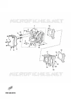 CYLINDRE pour Yamaha YP125R de 2012