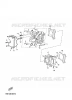 CYLINDRE pour Yamaha YP125R de 2012