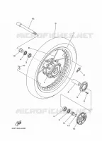 ROUE AVANT pour Yamaha XT1200Z de 2015