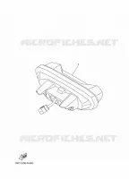 FEU ARRIERE pour Yamaha MT-09 ABS de 2016
