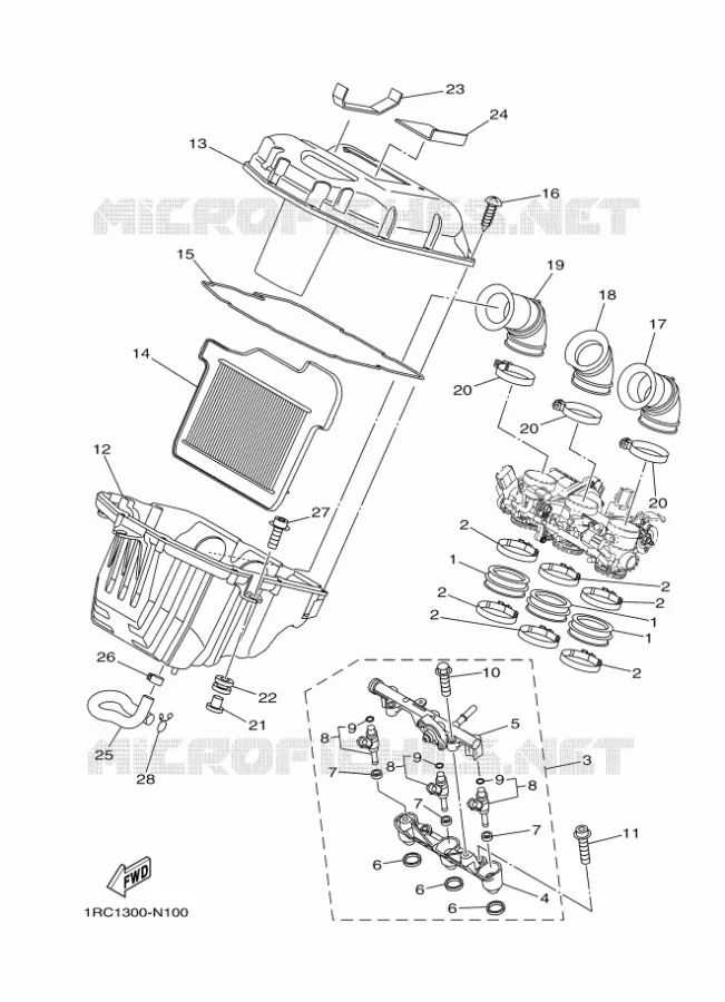 ADMISSION 2 Yamaha MOTO 900 2016 MT  MT09A