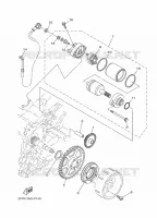 DEMARREUR pour Yamaha T-MAX 530 ABS de 2016