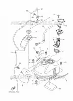RESERVOIR A ESSENCE pour Yamaha T-MAX 530 ABS de 2016