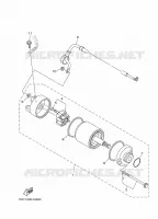 DEMARREUR pour Yamaha MT-09 TRACER ABS de 2016