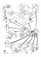 PARTIE ELECTRIQUE 2 pour Yamaha DIVERSION 600 de 2016