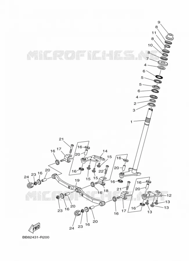 DIRECTION 2 Yamaha SCOOTER 150 2016 TRICITY  MWS150-A