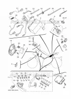 PARTIE ELECTRIQUE 1 pour Yamaha MT-09 ABS de 2017
