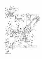 CADRE pour Yamaha MT-07 de 2016