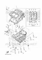CARTER MOTEUR pour Yamaha MT-07 de 2016