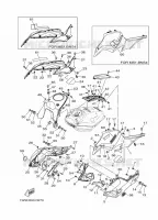 RESERVOIR A ESSENCE 2 pour Yamaha MT-07 de 2016