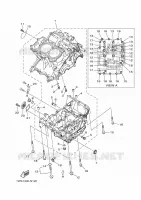 CARTER MOTEUR pour Yamaha MT-07 de 2016