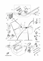 PARTIE ELECTRIQUE 1 pour Yamaha MT-07 de 2016