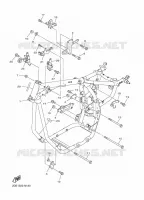 CADRE pour Yamaha XV 950 ABS de 2016