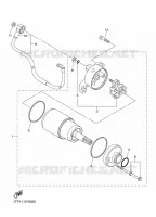 DEMARREUR pour Yamaha XV 950 ABS de 2016