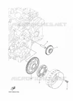 DEMARREUR pour Yamaha TRACER 900 de 2017