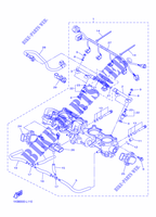 ADMISSION 2 pour Yamaha YZF-R1 de 2014