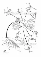 PARTIE ELECTRIQUE 1 pour Yamaha XJ6 N ABS de 2016