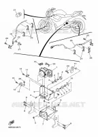 PARTIE ELECTRIQUE 3 pour Yamaha XJ6 N ABS de 2016