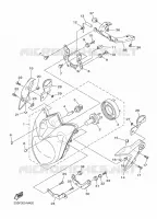 PHARE  pour Yamaha XJ6 N ABS de 2016