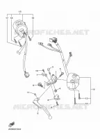 COMMODO / LEVIER pour Yamaha XJ6 N ABS de 2016