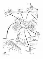 PARTIE ELECTRIQUE 1 pour Yamaha DIVERSION 600 de 2016