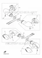 CLIGNOTANT pour Yamaha DIVERSION 600 de 2016