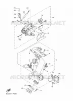 ADMISSION 1 pour Yamaha XVS950CR de 2015