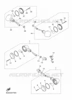 CLIGNOTANT pour Yamaha XVS950CR de 2015