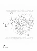 POMPE A HUILE pour Yamaha XVS950CR de 2015