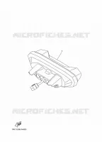 FEU ARRIERE pour Yamaha MT-09 de 2016