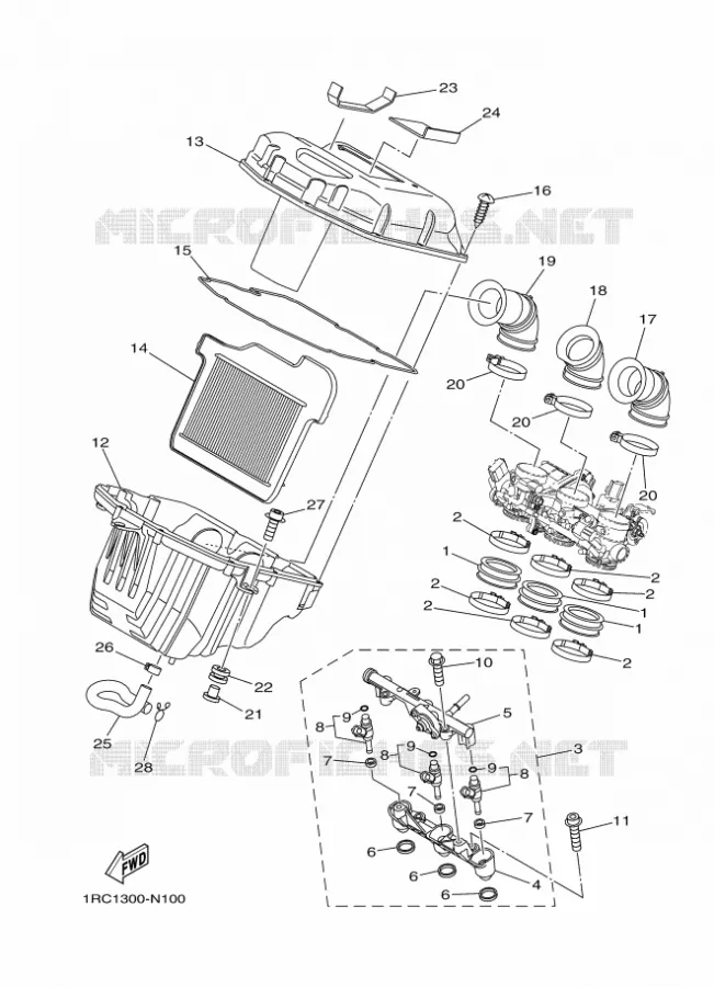 ADMISSION 2 Yamaha MOTO 900 2016 MT  MT09