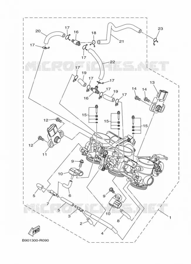 ADMISSION Yamaha MOTO 850 2016 XSR  MTM850