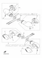 CLIGNOTANT pour Yamaha DIVERSION 600 F de 2016