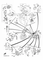 PARTIE ELECTRIQUE 2 pour Yamaha DIVERSION 600 F de 2016