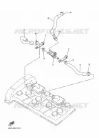 SYSTÈME D'ADMISSION D'AIR AIS pour Yamaha DIVERSION 600 F de 2016